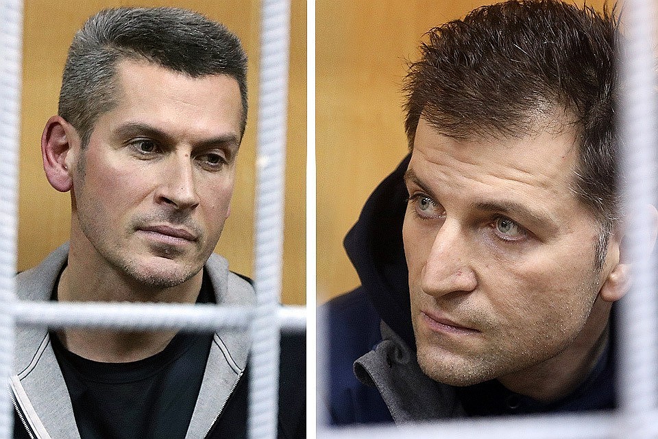 Совладельцы группы компаний "Сумма" Зиявудин (слева) и Магомед (справа) Магомедовы. Фото: Михаил Почуев/ТАСС