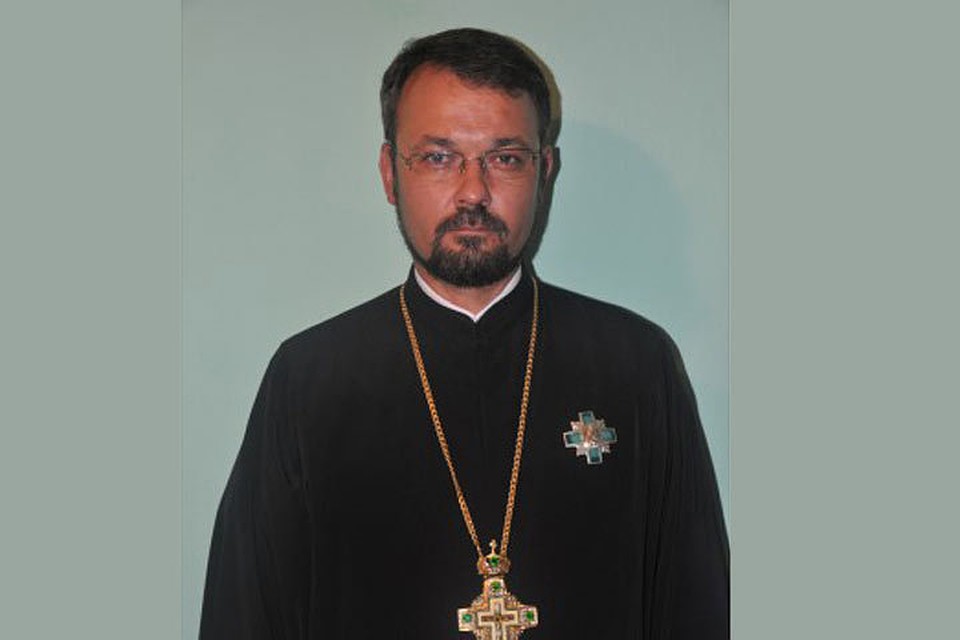 Декан Кишиневской духовной академии Андрей Ойстрик