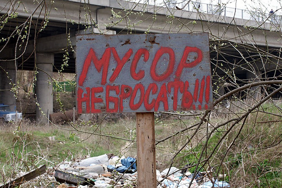 Часть проблем - например, чистоты в городе - можно было бы решить самим жителям, просто не мусорить.