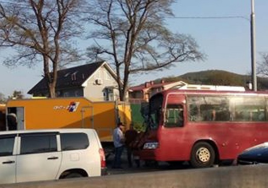 ДТП в районе Седанки. Фото: "Вести Приморье"/ Dps_vl