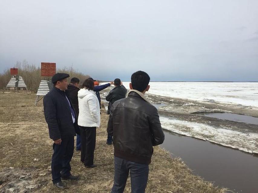 В Томпонском районе более 450 домов могут оказаться в зоне затопления.