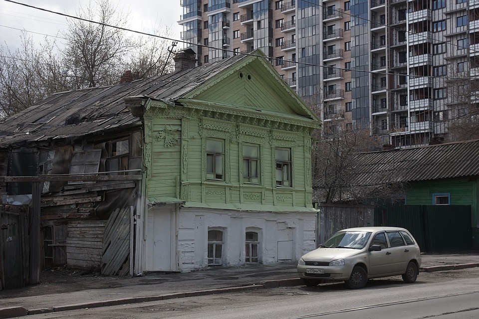 Вот так выглядели дома, которые в итоге снесли