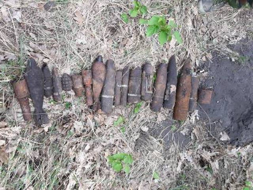 Житель Белгородской области погиб от взрыва снаряда времен ВОВ. Фото пресс-службы МЧС Белгородской области.