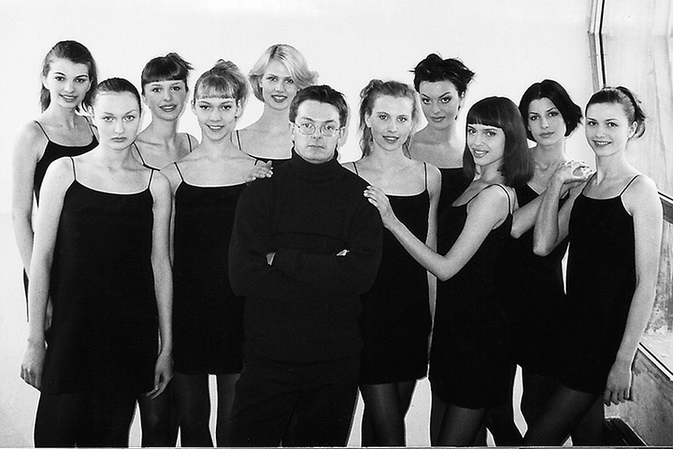 Нагорный руководит Студией моды уже больше 20 лет. Фото из 90-х, личный архив.