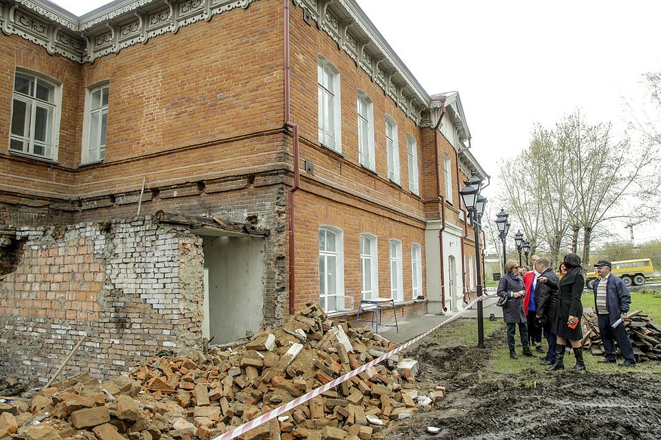 Реставрация дома на улице Обской, 4 обойдется в 2,5 миллиона рублей. Фото предоставлено пресс-службой мэрии