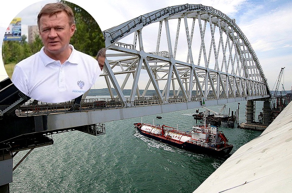 Роман Старовойт пробежал по транспортному переходу 10 мая.