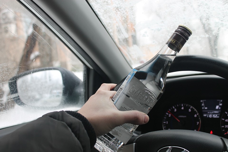 Мужчина попался пьяным за рулем не в первый раз