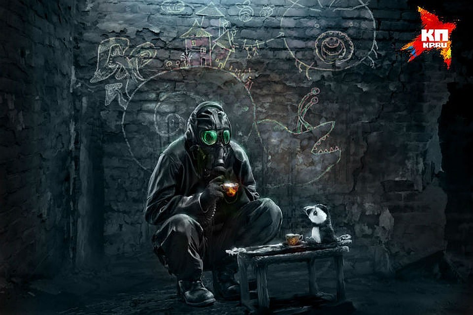 В 2021 году выйдет вторая часть игры S.T.A.L.K.E.R. Фото: http://fonovyerisunki.ru