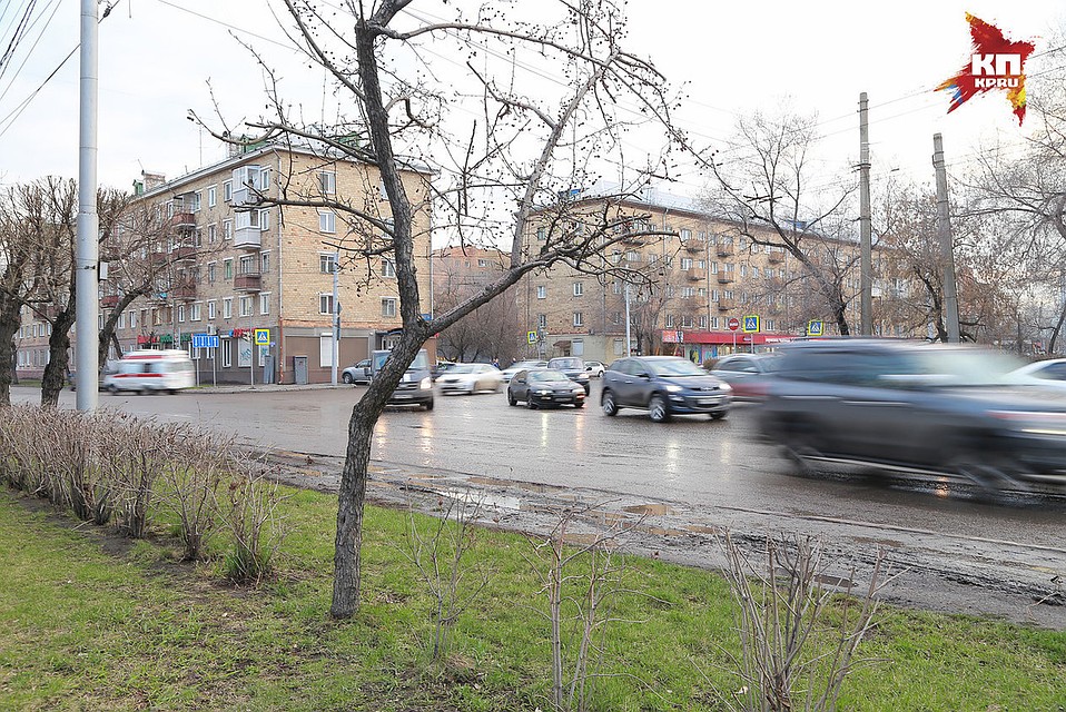 Красноярск снова накроет штормовой ветер.