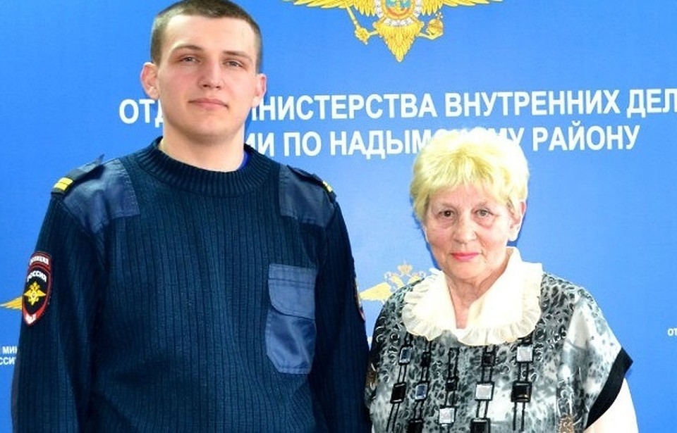 В Надыме полицейский 9 мая спас ветерана войны 89.мвд.рф