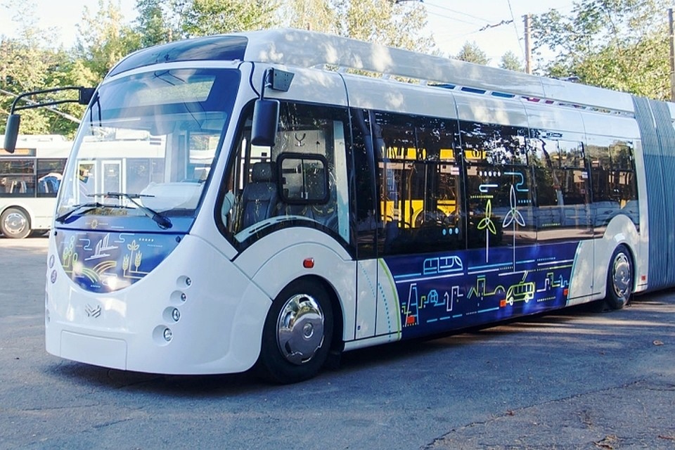 Белорусский электробус Е-433.