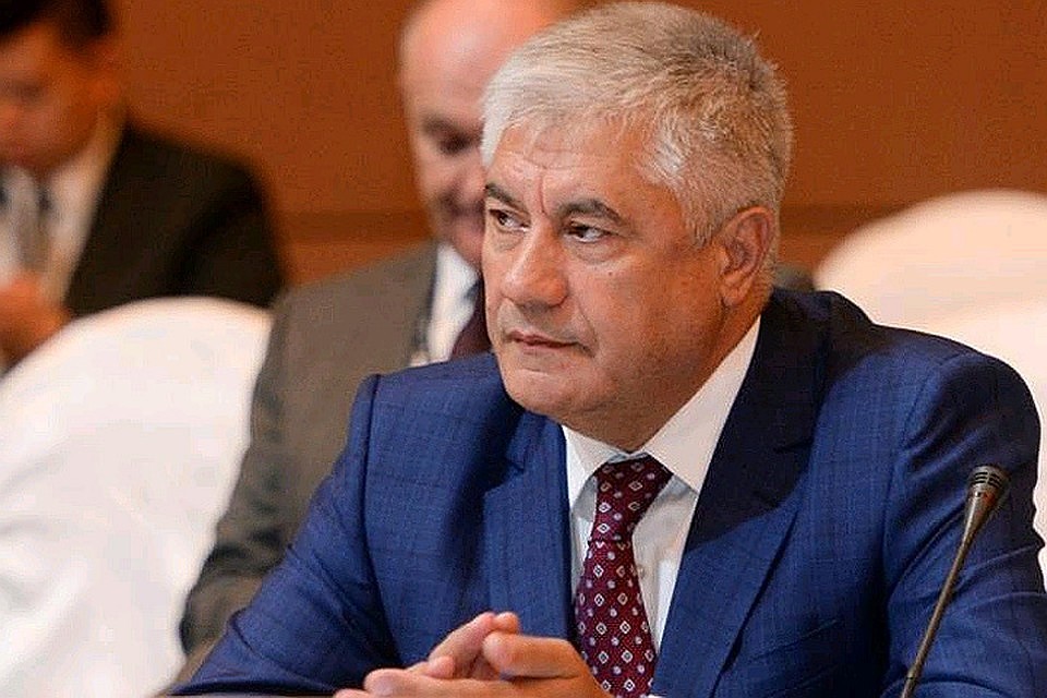 Министр внутренних дел Российской Федерации Владимир Колокольцев. ФОТО МВД РФ