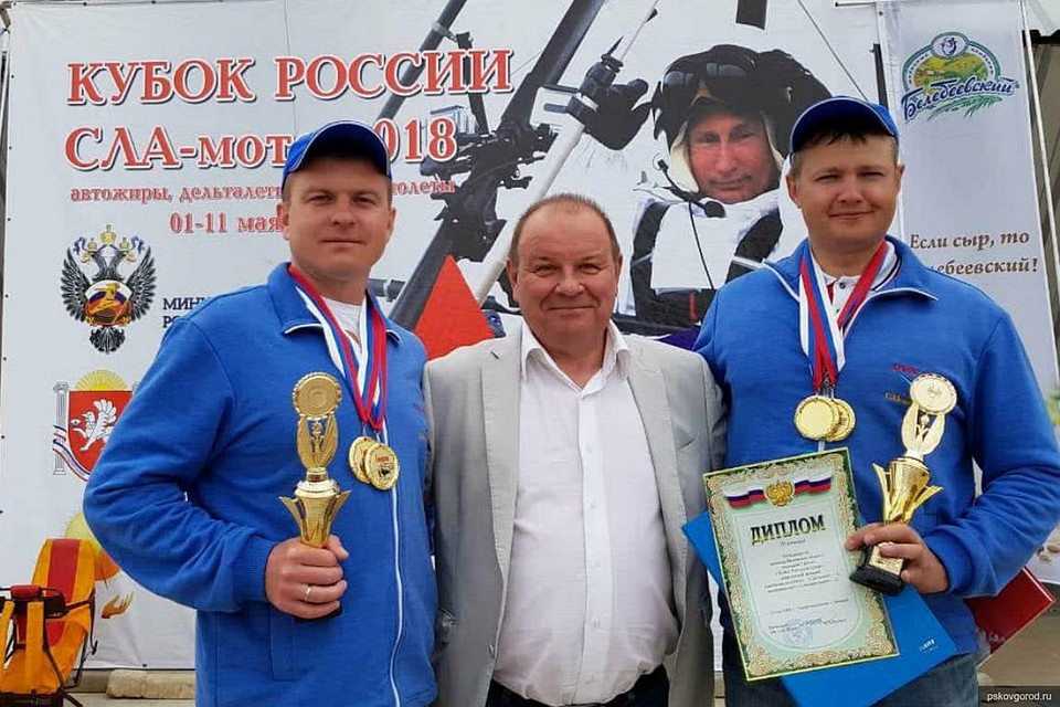 Псковский экипаж, которым управляли Константина Лужецкого и Алексея Ситникова, занял первое место среди автожиров.