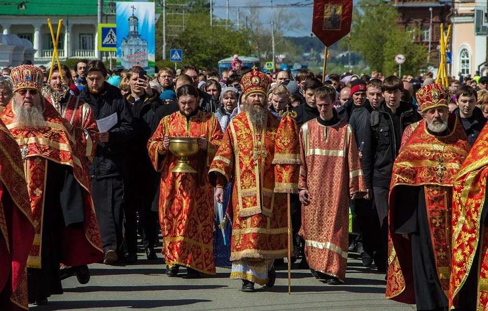 Одним из самых ярких мероприятий Дней славянской письменности и культуры станет городской крестный ход. Автор фото: kog-pdubschool.edu.tomsk.ru