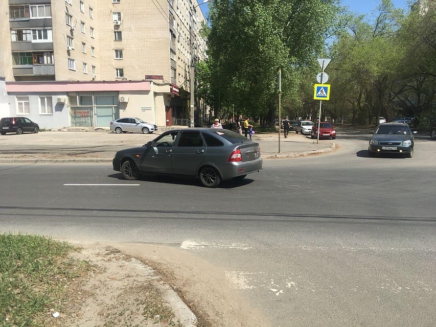 По данным полиции, водитель в момент аварии был трезв