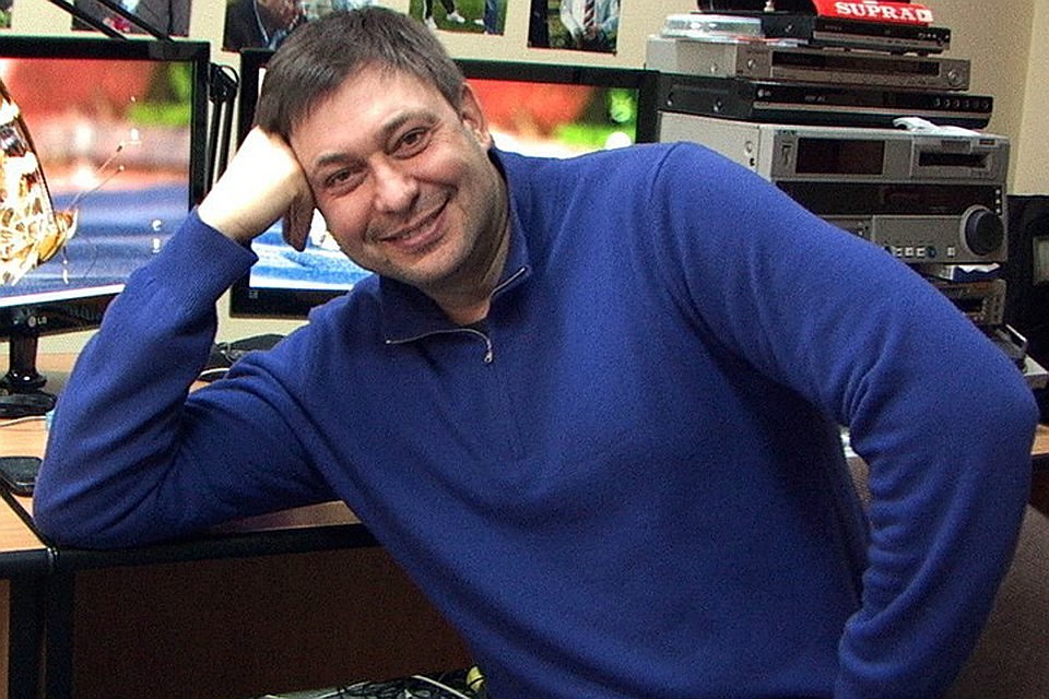 Главред «РИА Новости Украина» Кирилл Вышинский