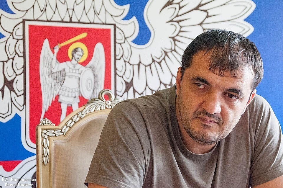 Погибший командир "Пятнашки" Олег Мамиев