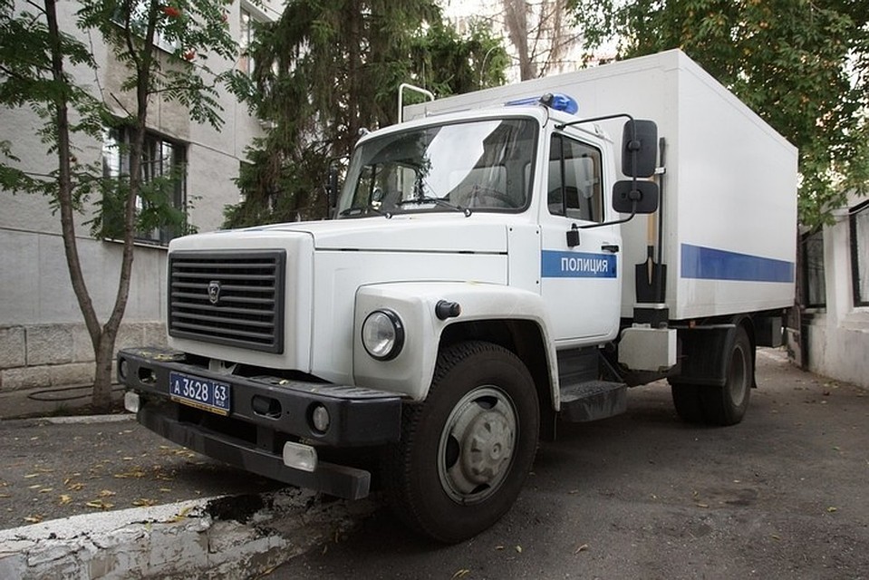 Полиция выясняет обстоятельства странного случая
