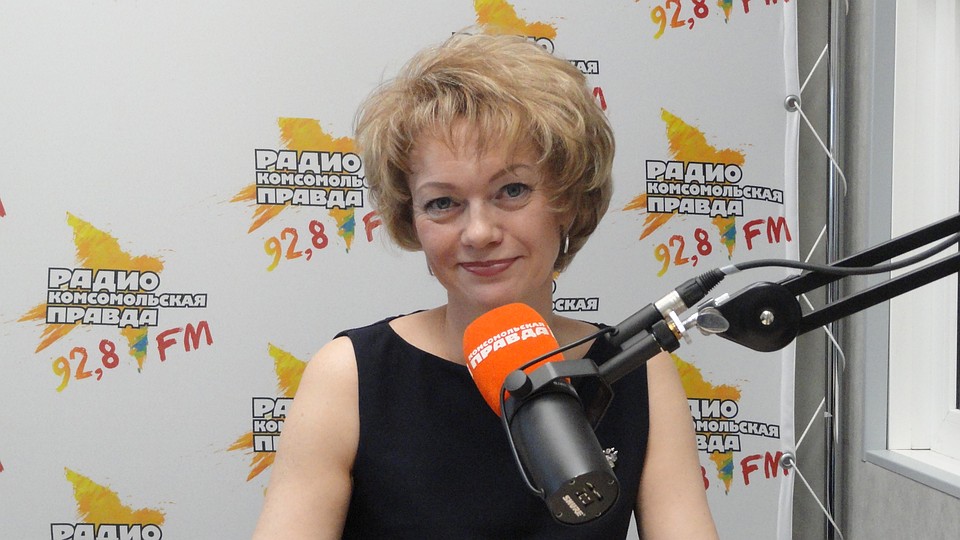 Директор Государственного ордена Почета музея А.М. Горького Лариса Моторина