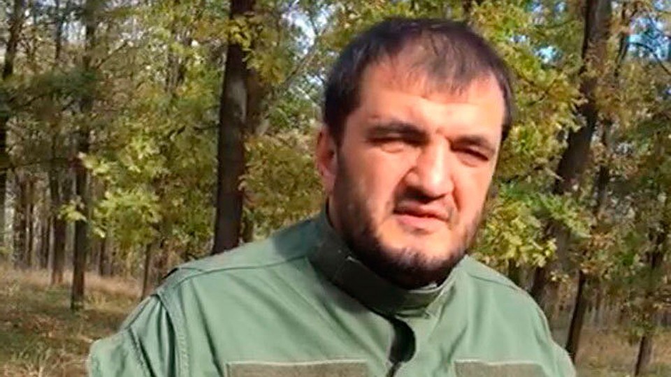 Последнее интервью Мамай дал за неделю до гибели. Фото: facebook.com