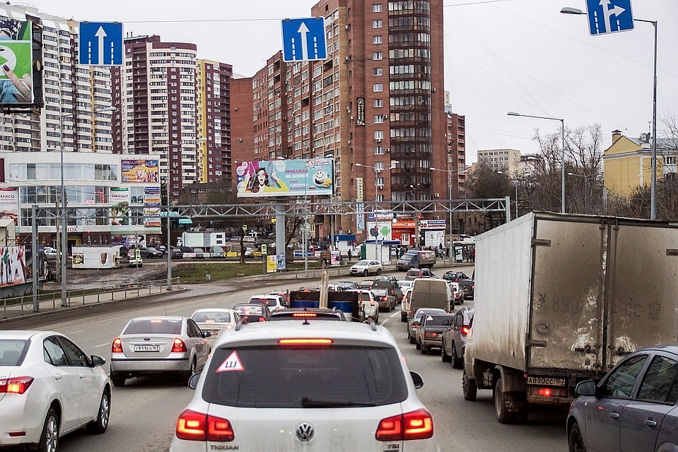 В Самаре и так пробок немало, а будет еще больше?