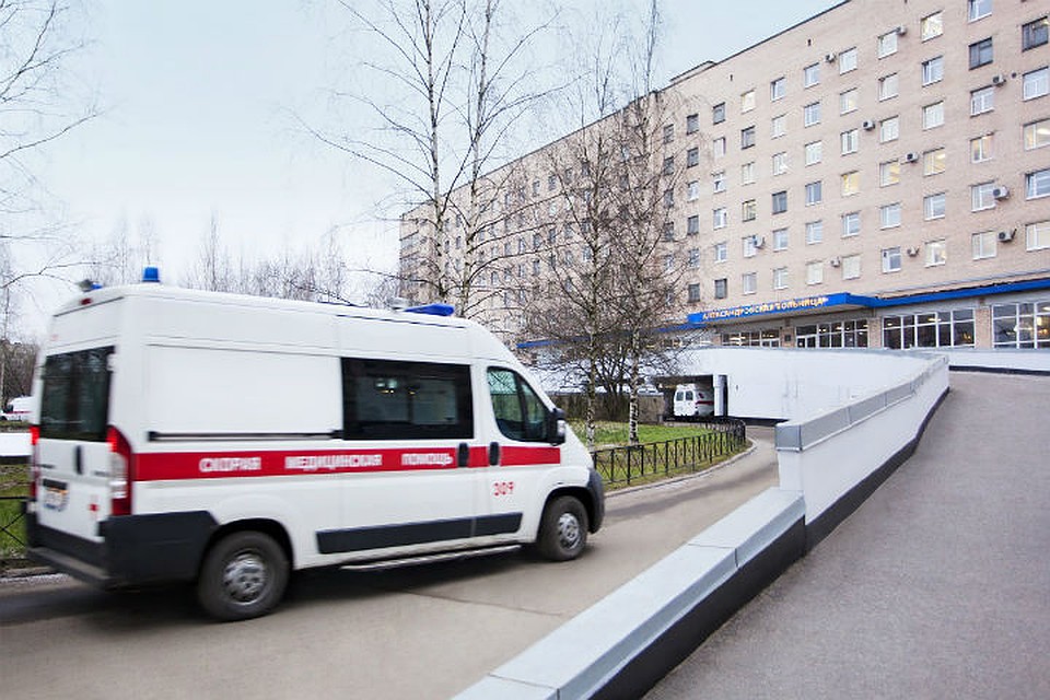 В Александровской больнице пациент покончил с собой. Фото: alexhospital.ru