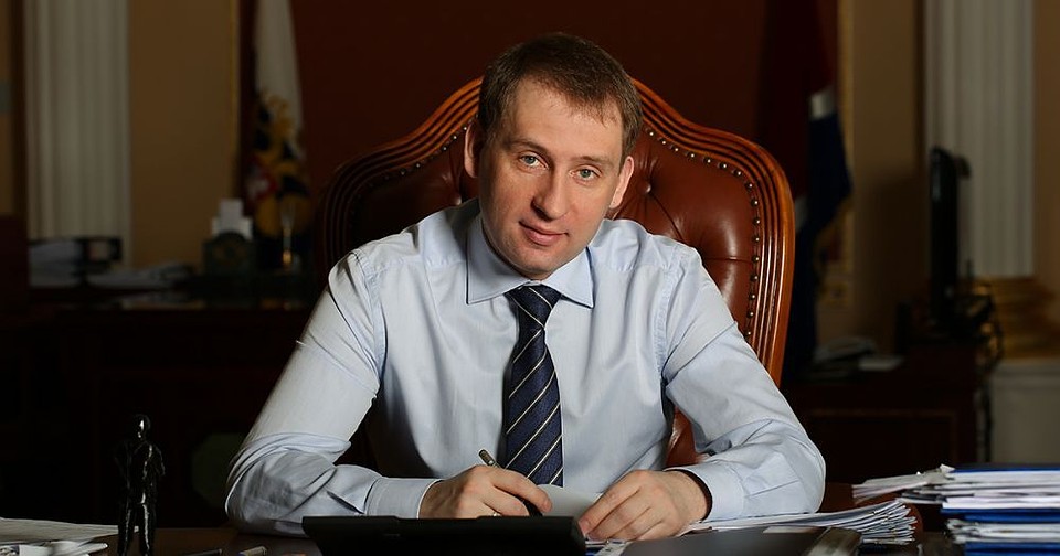 Александр Козлов. Фото: правительство Приамурья.