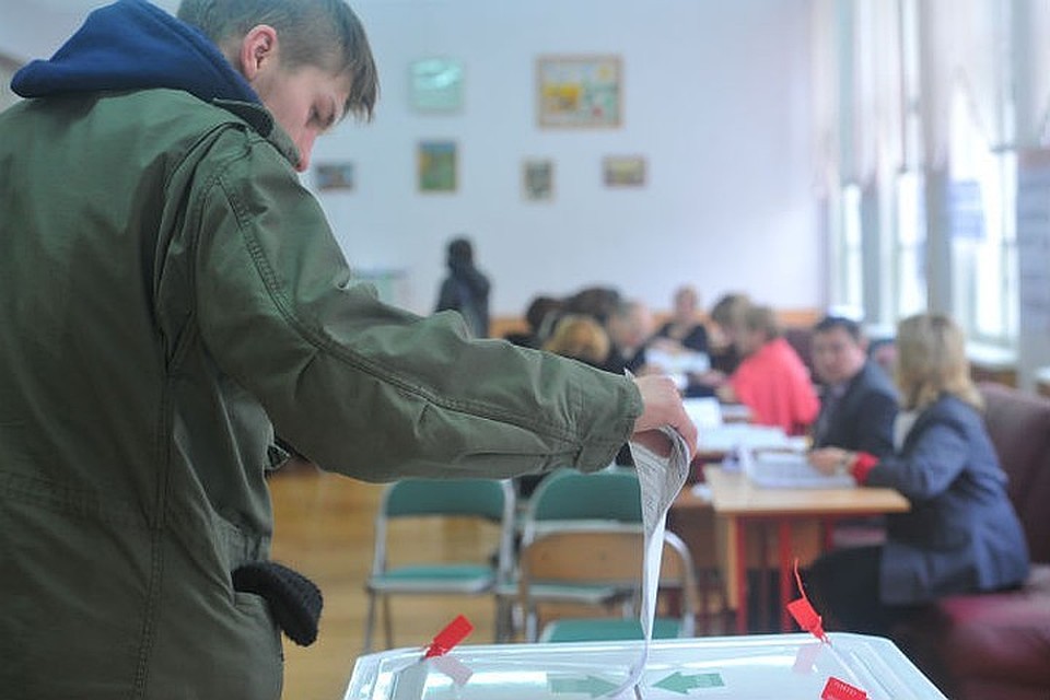 Избирательные участки открылись в 7.00