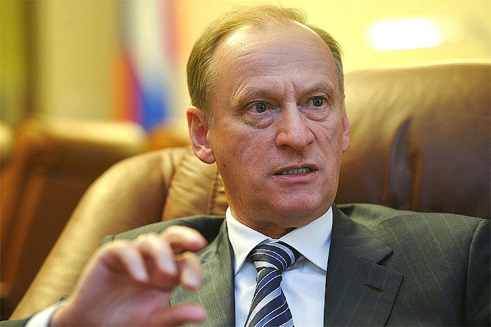 Секретарь Совета Безопасности России Николай Патрушев