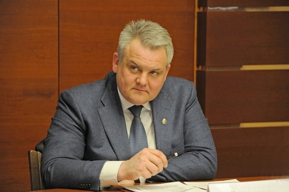 Мэр Белгорода Константин Полежаев