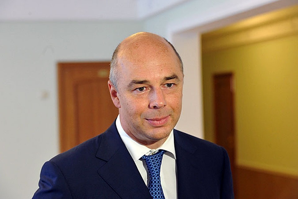 Первый вице-премьер РФ Антон Силуанов