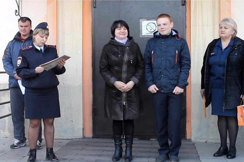 Данилом гордится вся школа Фото: ГУ МВД по Хакасии