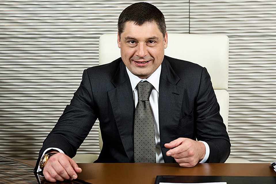 Микаил Шишханов. Фото предоставлено пресс-службой "Бинбанка"