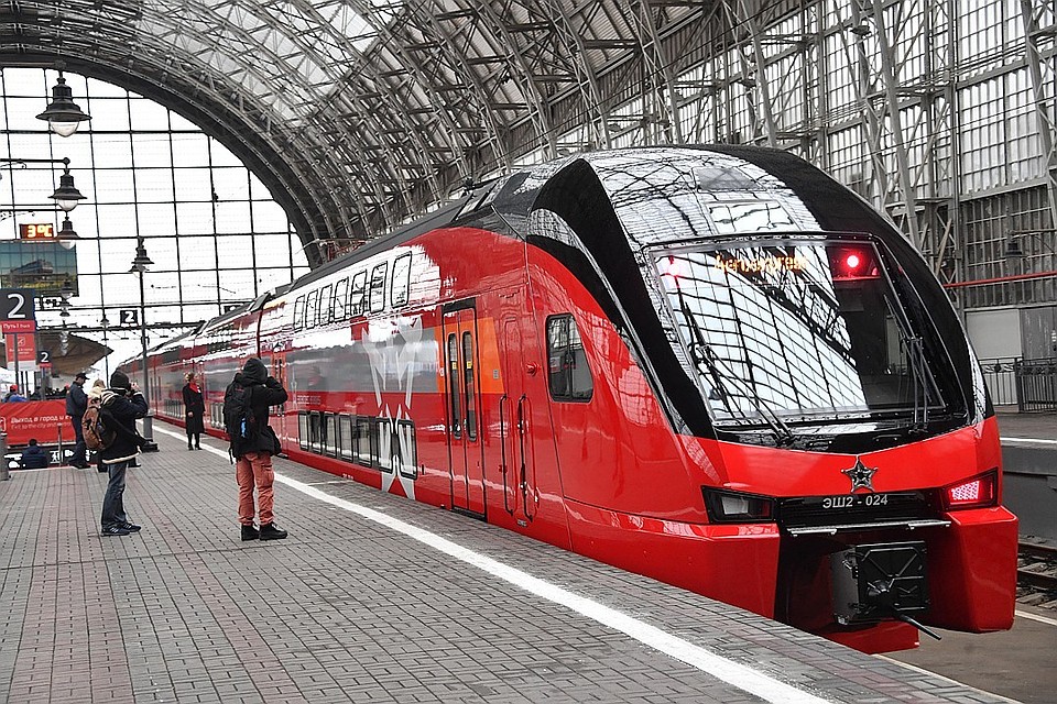 Аэроэкспресс появится в Санкт-Петербурге в 2022 году