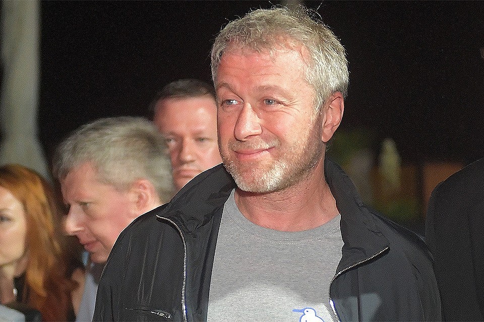 Миллиардер Роман Абрамович
