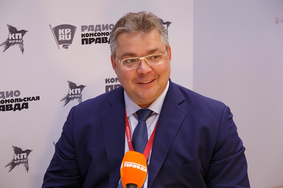 Губернатор Ставропольского края Владимир Владимиров