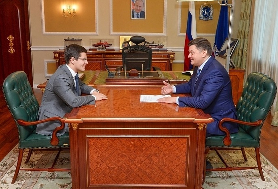 Врио губернатора Дмитрий Артюхов намерен сохранить высокий темп, набранный Ямалом Фото: правительство.янао.рф