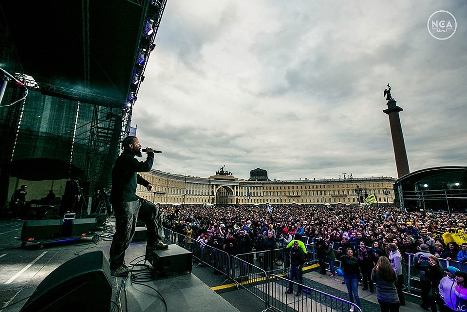 На Дворцовой пройдет фестиваль "Петербург Live". Фото: Предоставлено организатором.