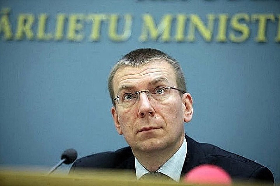 Министр иностранных дел Латвии Эдгар Ринкевич Фото: с сайта freecity.lv