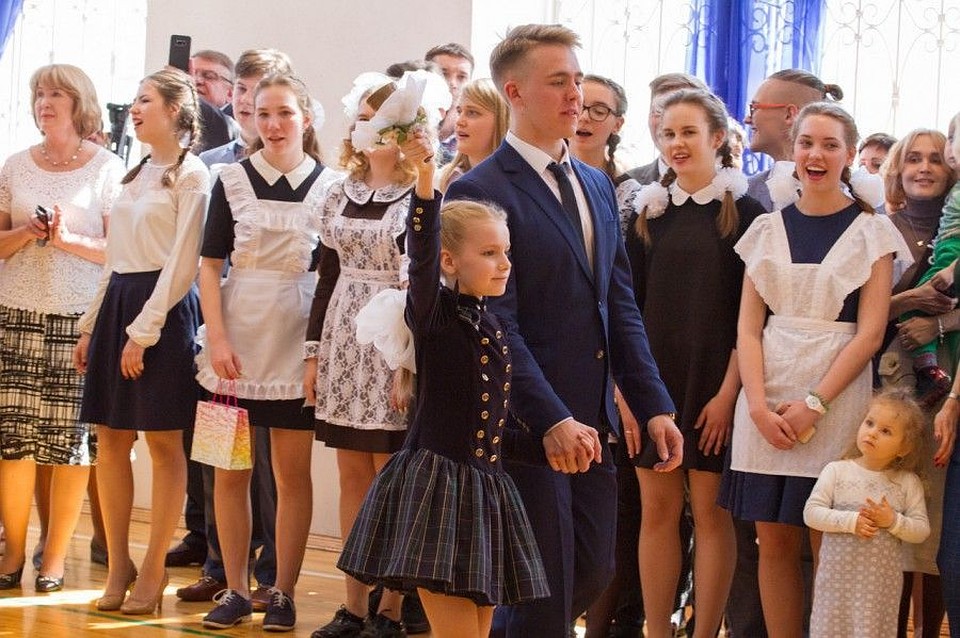 В сентябре должно открыться второе здание школы № 23 в Академическом, где за парты сядет тысяча учеников. Фото: администрация Екатеринбурга