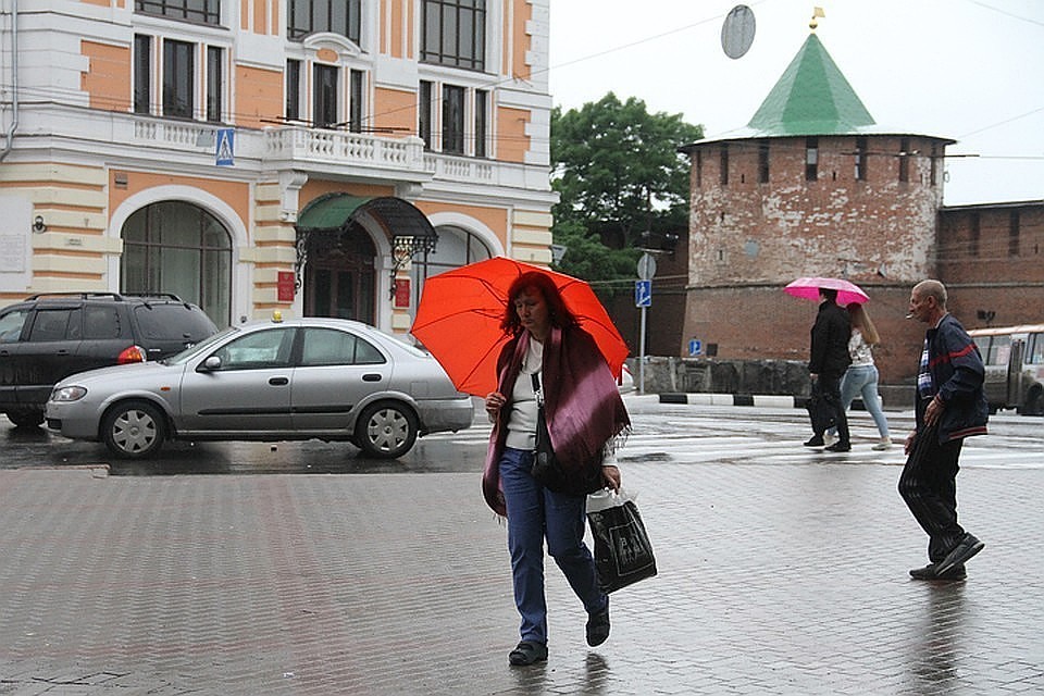 Погода на выходные в Нижнем Новгороде: днем тепло, ночью - холодно