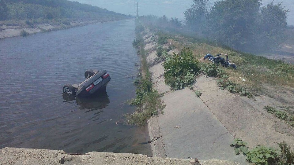 Фотография с места ЧП