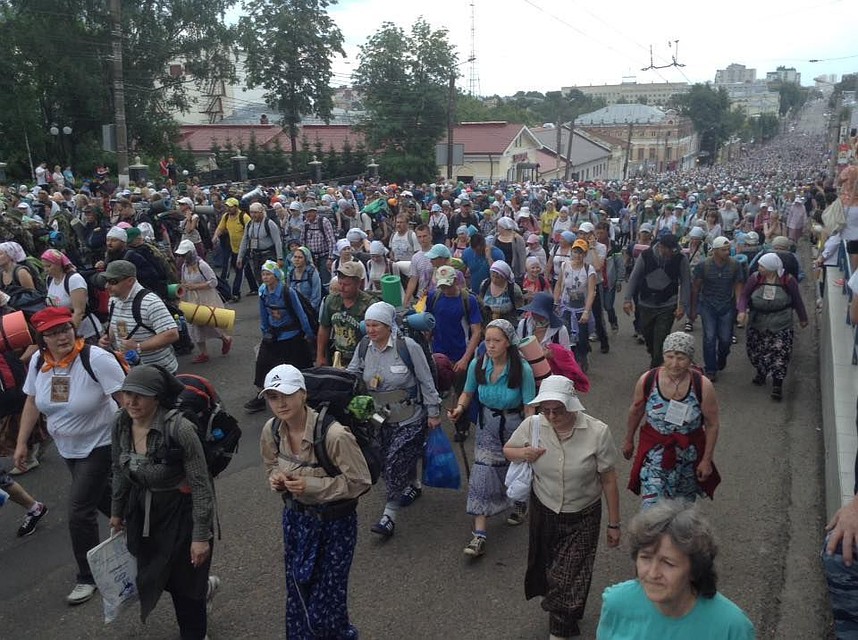 В Кировской области начался Великорецкий крестный ход