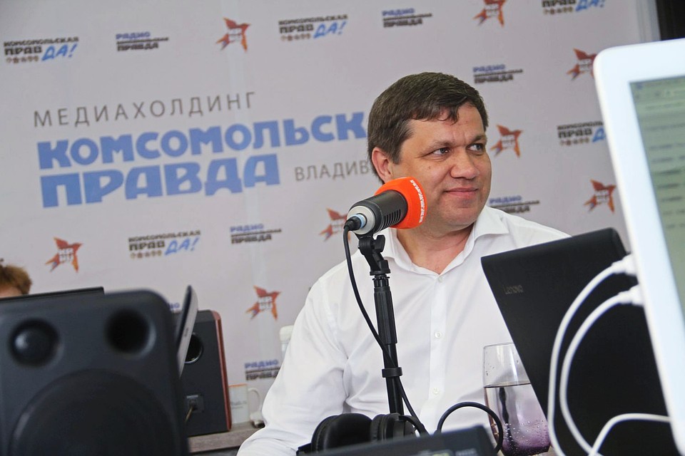 Сегодня утром «Комсомольскую правду» - Владивосток» посетил градоначальник
