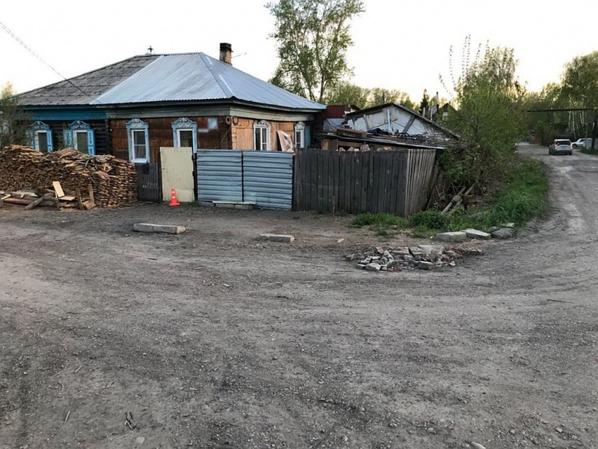 ДТП в переулке Строительный. Фото: УМВД по Томской области.