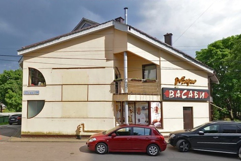 Детям стало плохо во время мастер-класса по приготовлению суши Фото: Яндекс.Панорамы