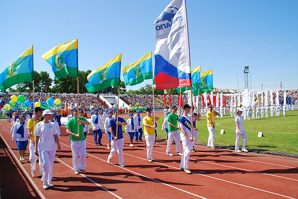 День города Комсомольска-на-Амуре 2018: полная программа мероприятий