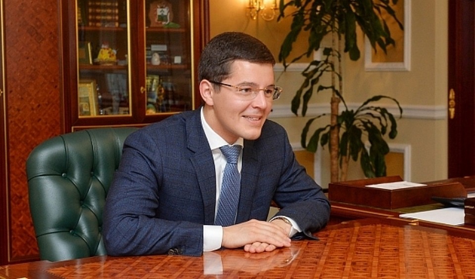 Дмитрий Артюхов принял первое кадровое решение. Фото с сайта правительства ЯНАО