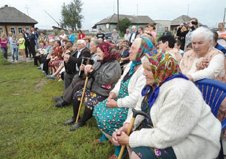 Спасо-Яйское основано в 17 веке, находится в 100 км от Томска и в основном там живут пожилые люди. Фото: blog.kob.tomsk.ru