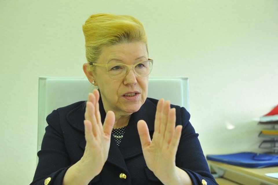 Политик напомнила, что Омская область по площади в три раза больше территории всей страны, которой некогда руководил Ильвес.